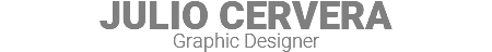 JULIO CERVERA Graphic Designer